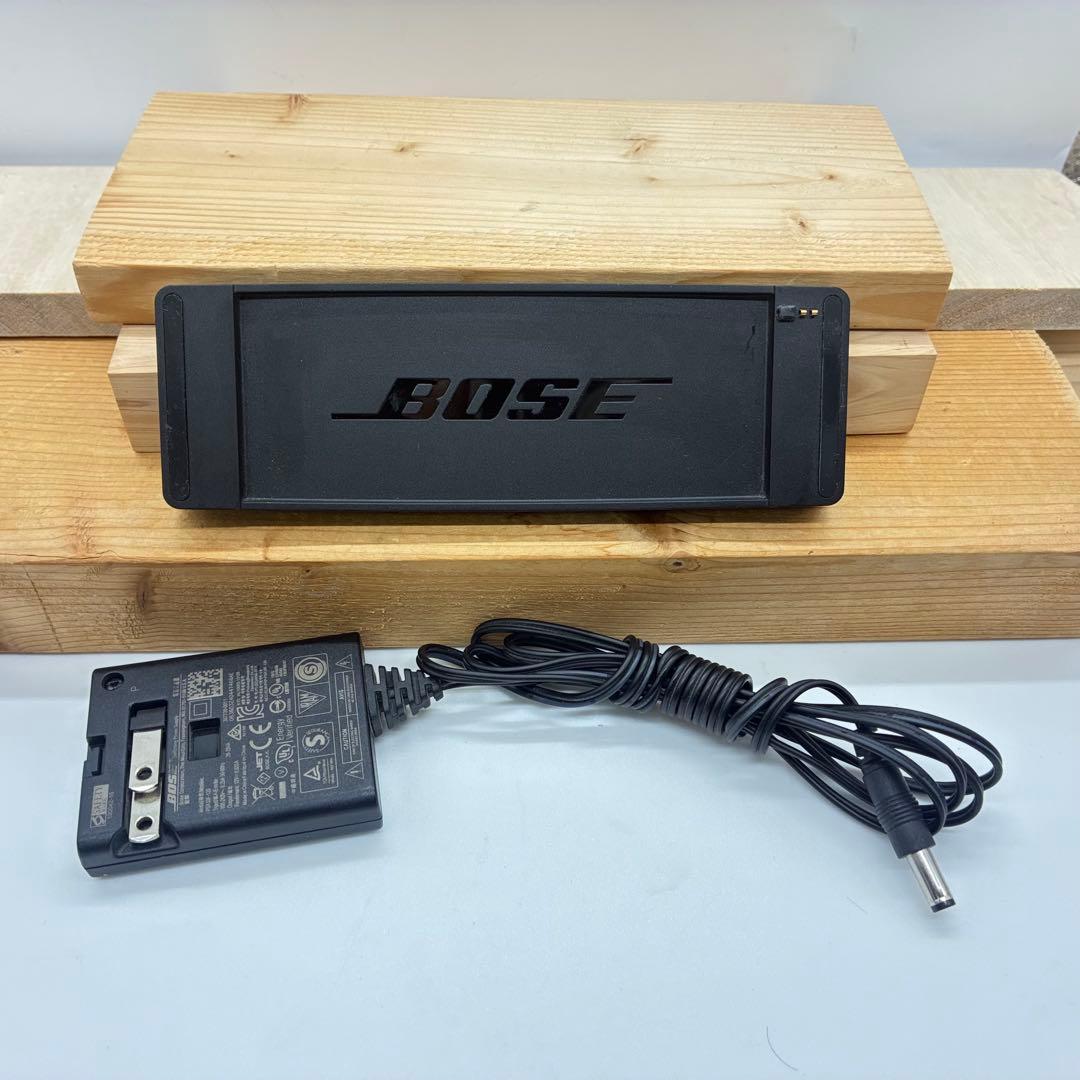 【美品】BOSE ワイヤレススピーカー シルバー SoundLink Mini