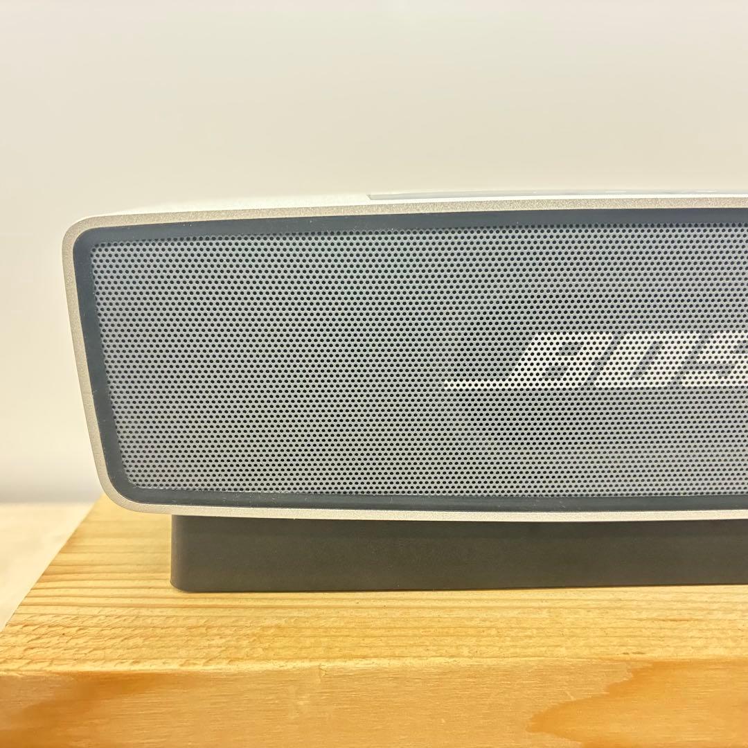 【美品】BOSE ワイヤレススピーカー シルバー SoundLink Mini