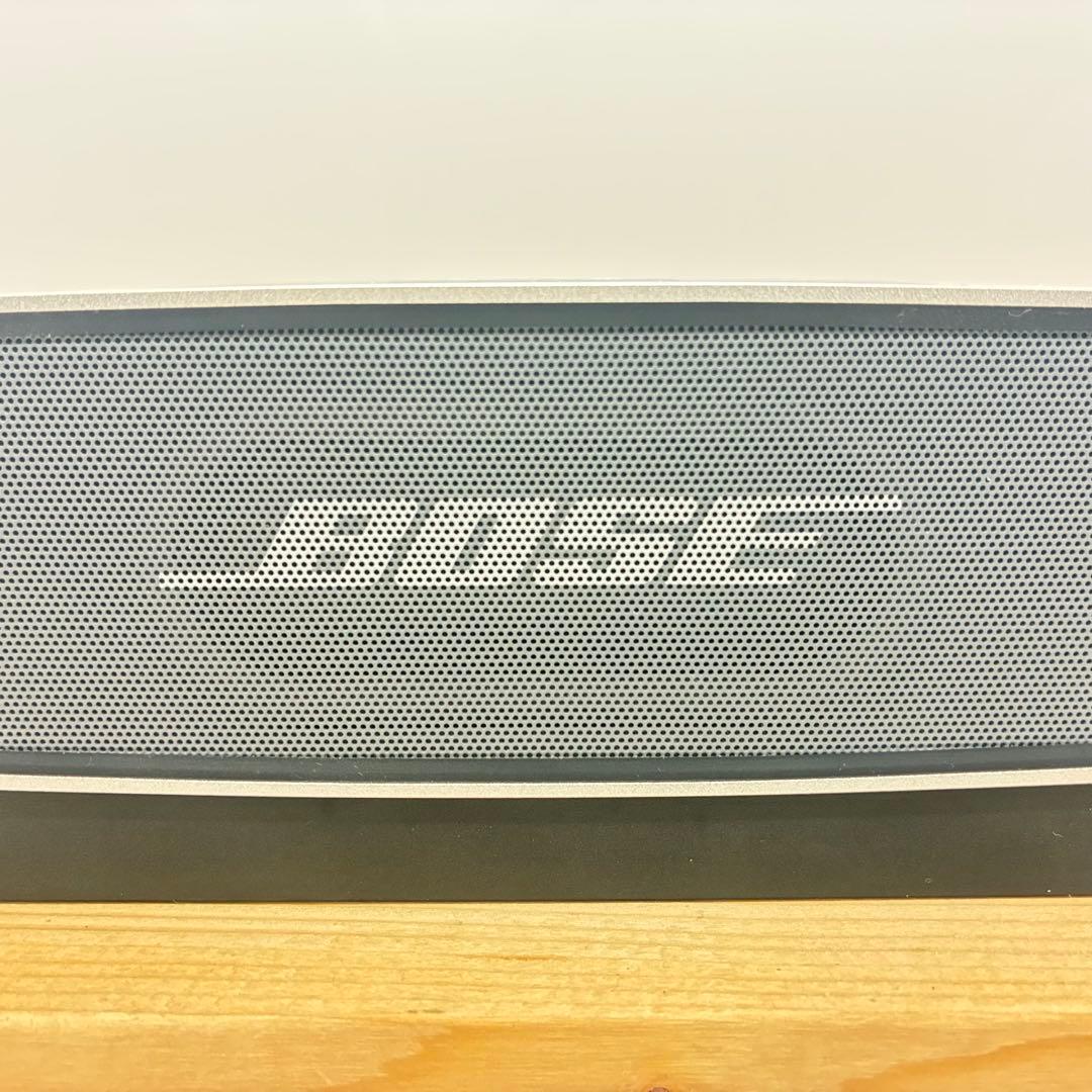【美品】BOSE ワイヤレススピーカー シルバー SoundLink Mini