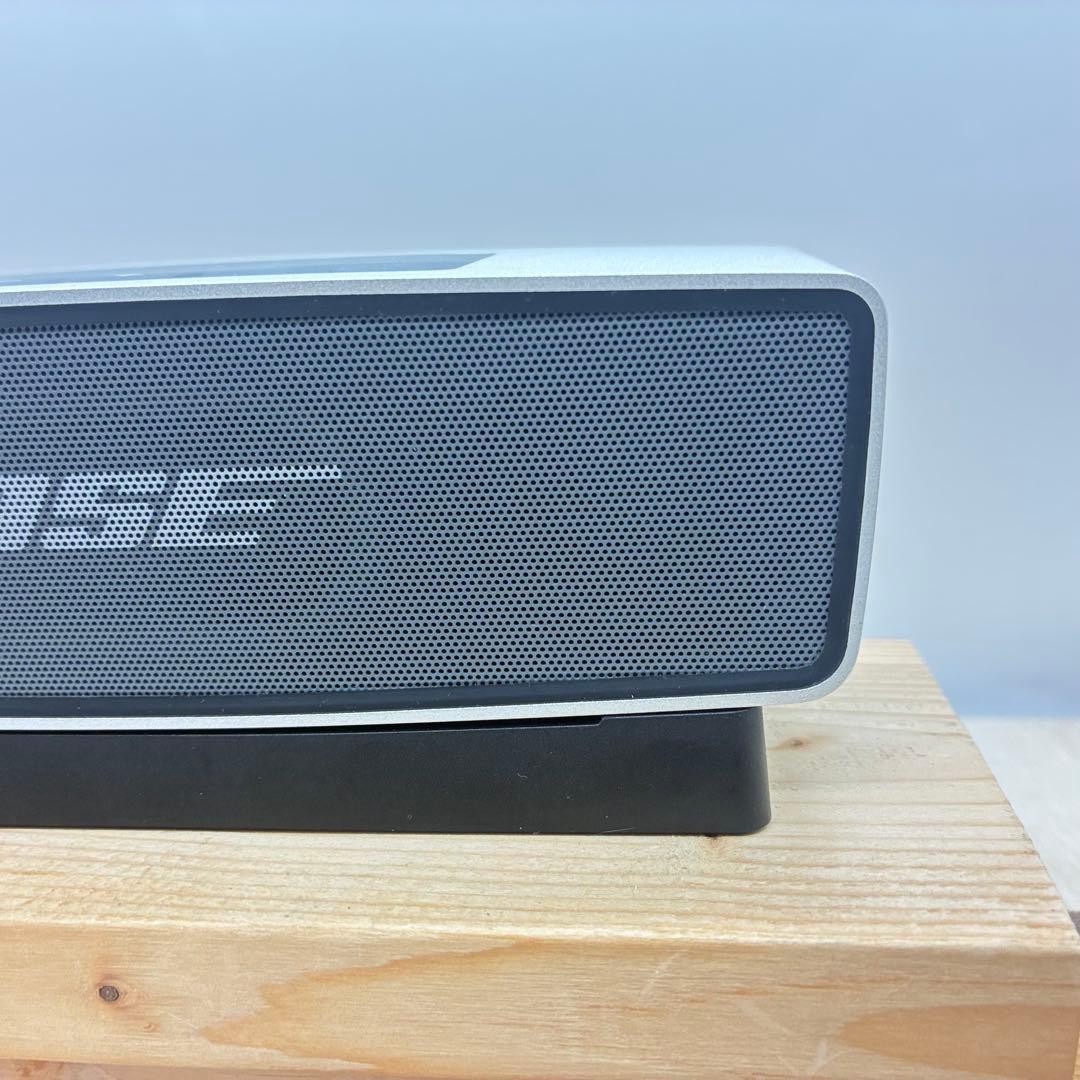 【美品】BOSE ワイヤレススピーカー シルバー SoundLink Mini