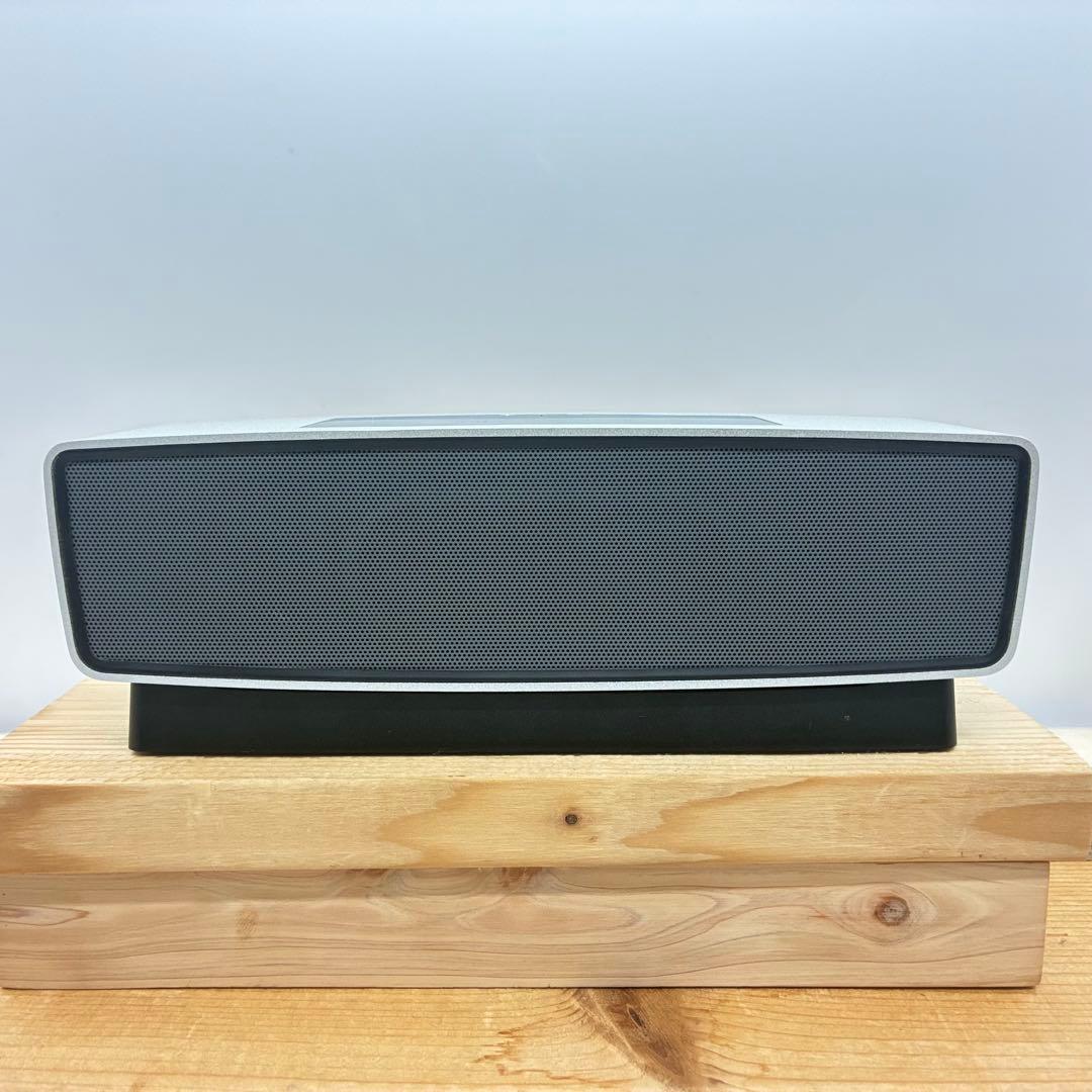 【美品】BOSE ワイヤレススピーカー シルバー SoundLink Mini