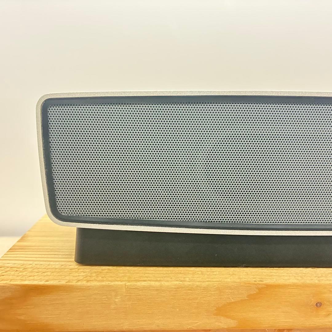 【美品】BOSE ワイヤレススピーカー シルバー SoundLink Mini