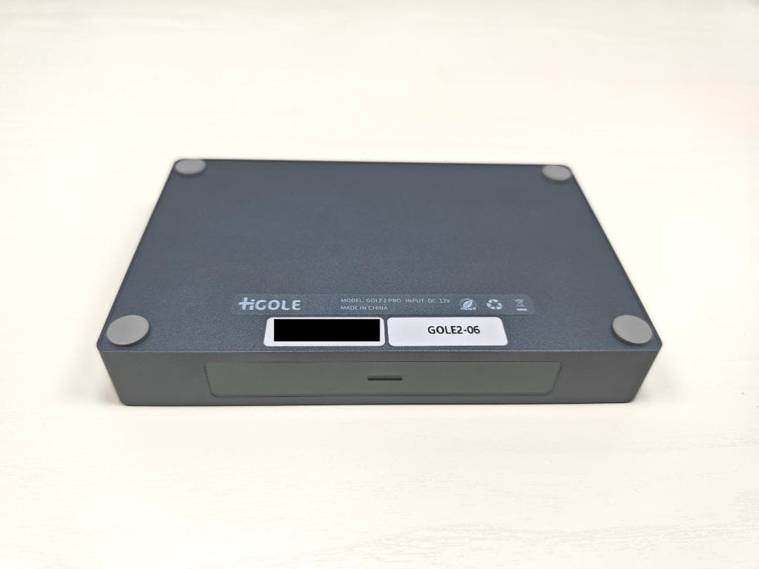 使用短め HigolePC GOLE2 Pro ／モニターバッテリー内蔵ミニPC