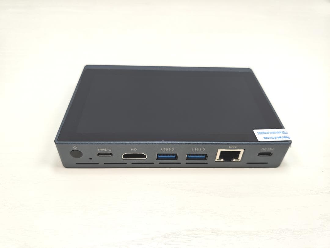使用短め HigolePC GOLE2 Pro ／モニターバッテリー内蔵ミニPC