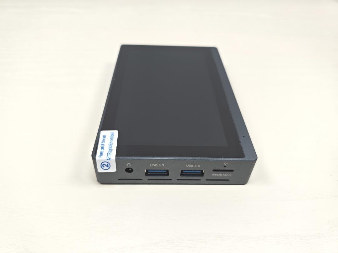 使用短め HigolePC GOLE2 Pro ／モニターバッテリー内蔵ミニPC