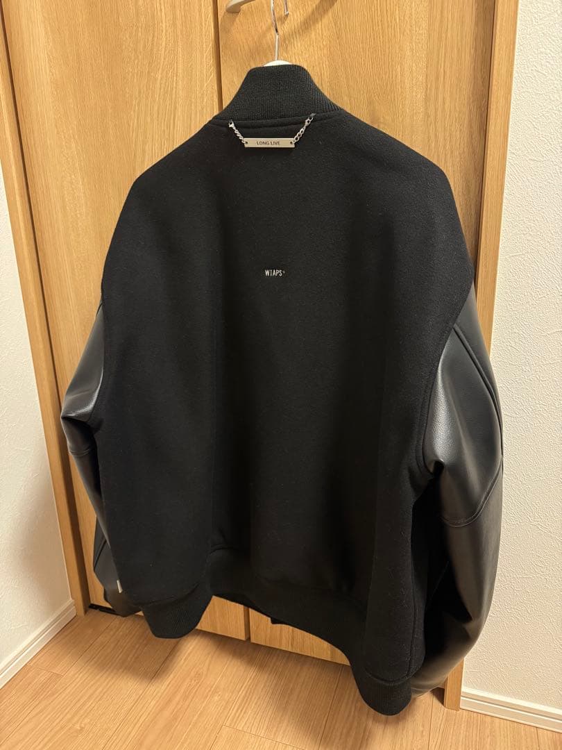 WTAPS BC Jacket WOPL Melton 黒 Lサイズ