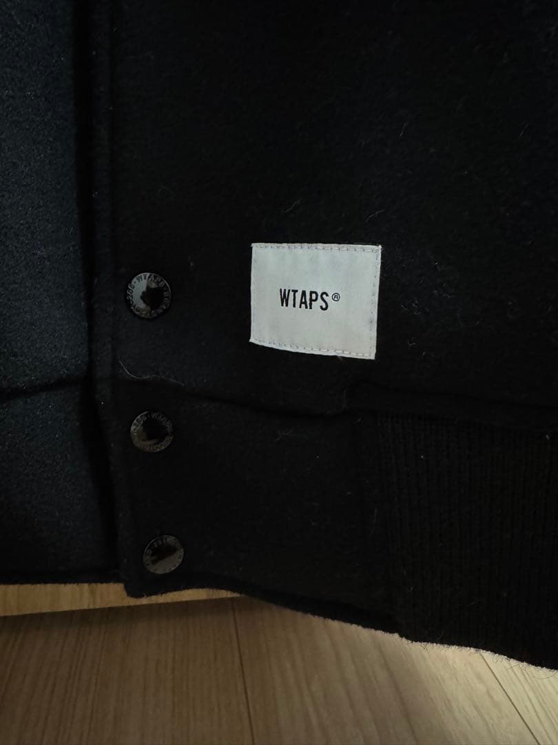 WTAPS BC Jacket WOPL Melton 黒 Lサイズ