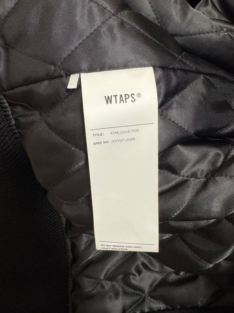WTAPS BC Jacket WOPL Melton 黒 Lサイズ