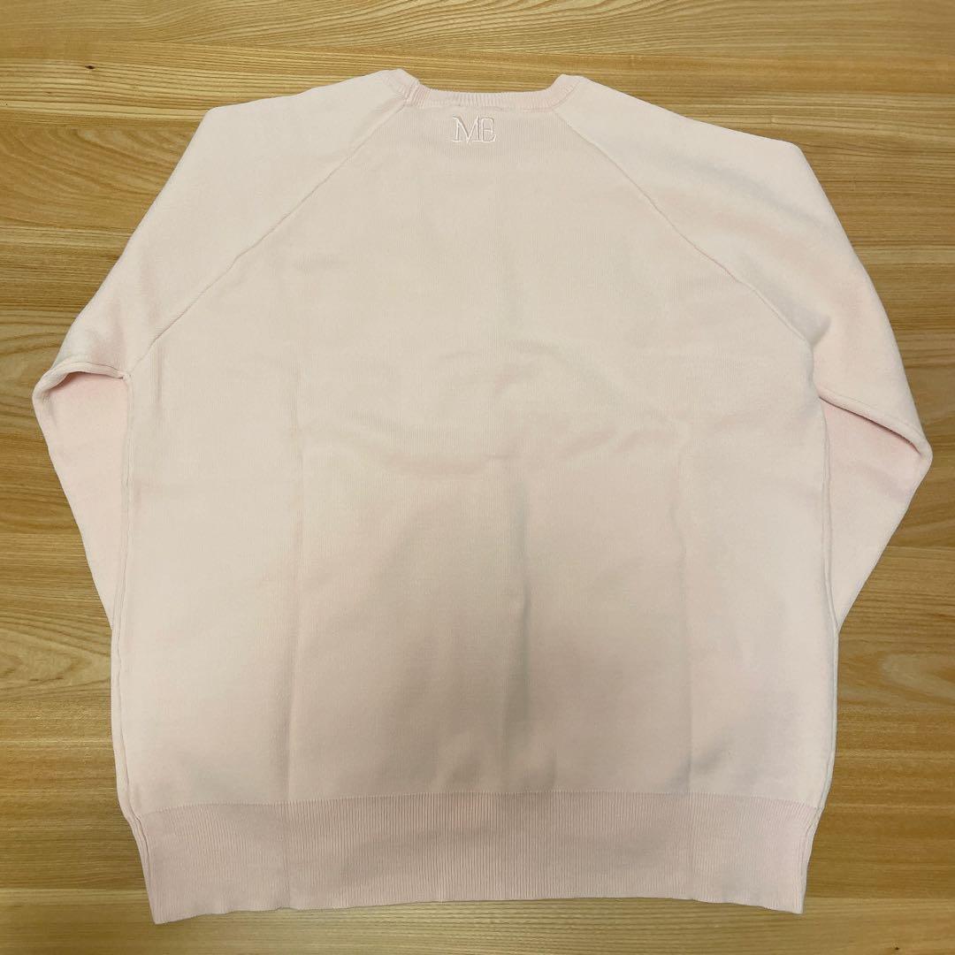 maison echelle エンブロイダリーニットプルオーバー