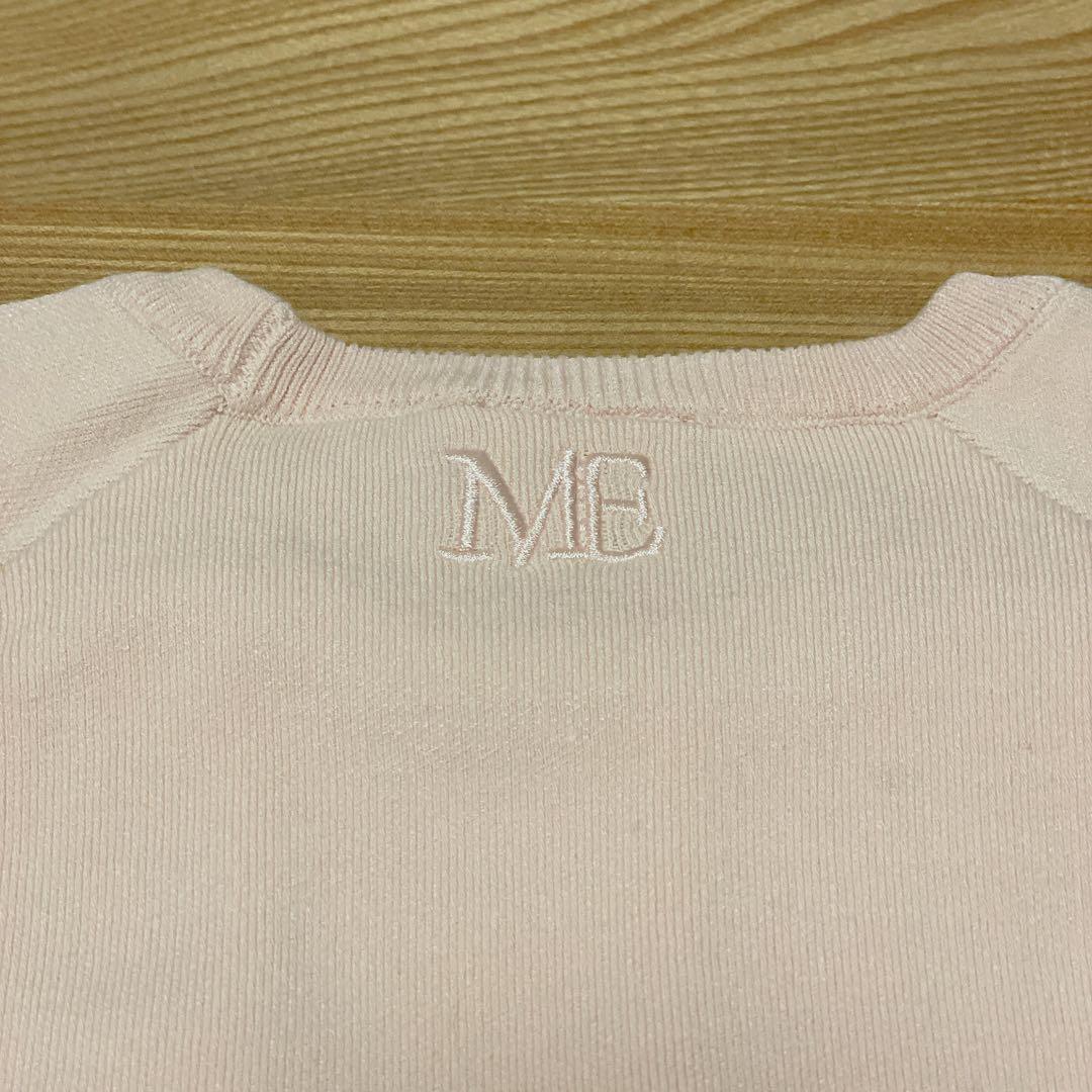 maison echelle エンブロイダリーニットプルオーバー