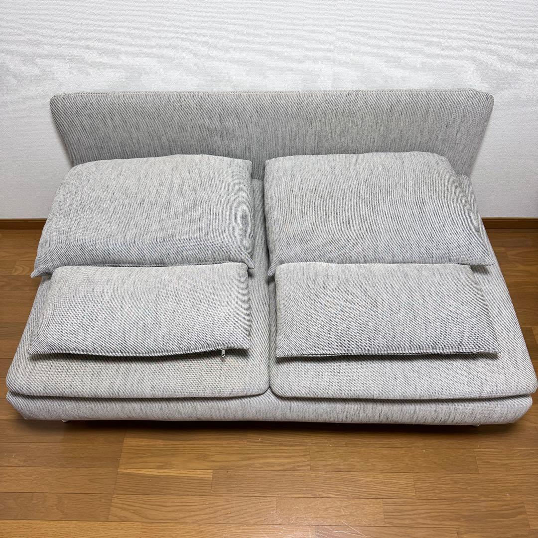 【ちゃこ 】IKEA SÖDERHAMN コンパクトソファ ベージュ