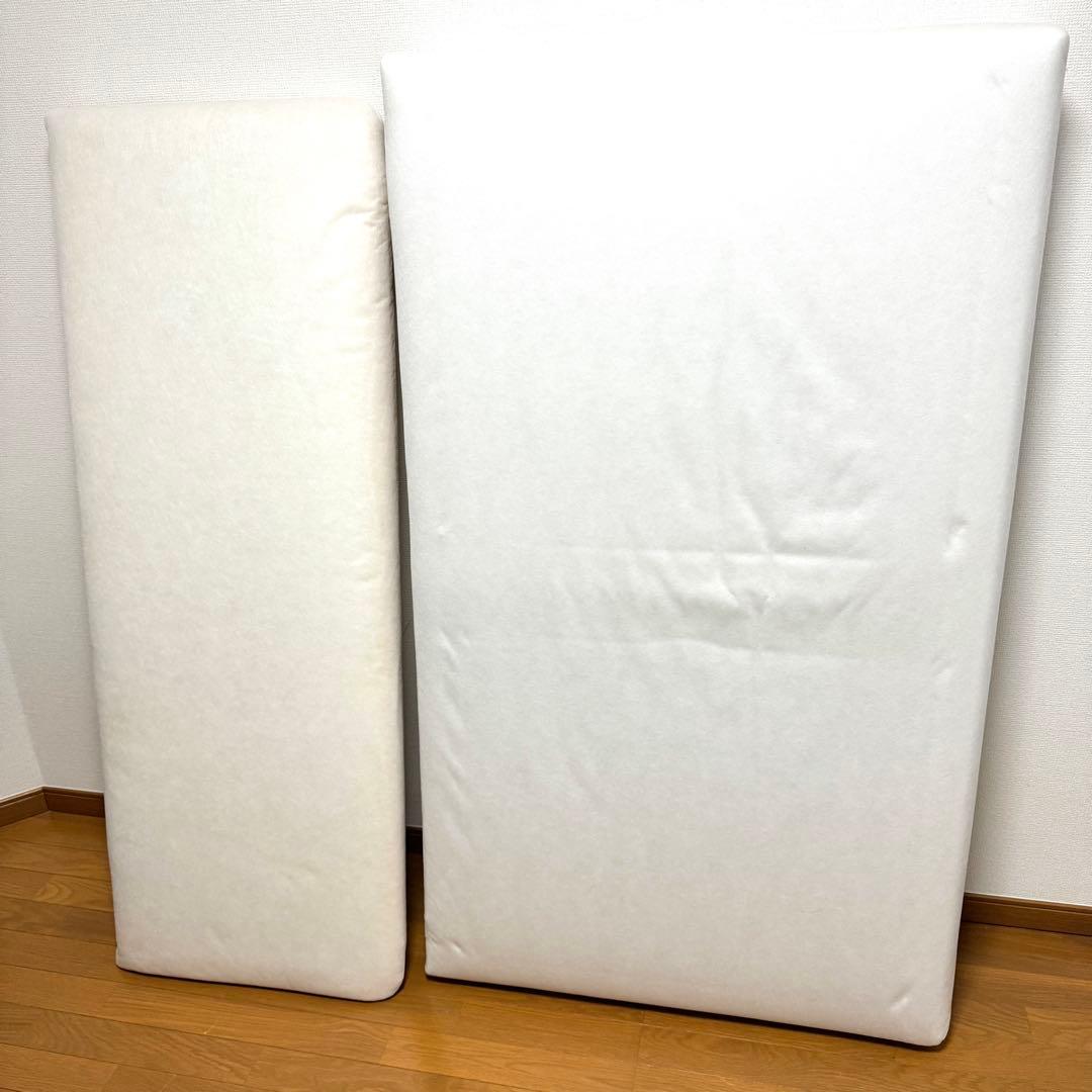 【ちゃこ 】IKEA SÖDERHAMN コンパクトソファ ベージュ