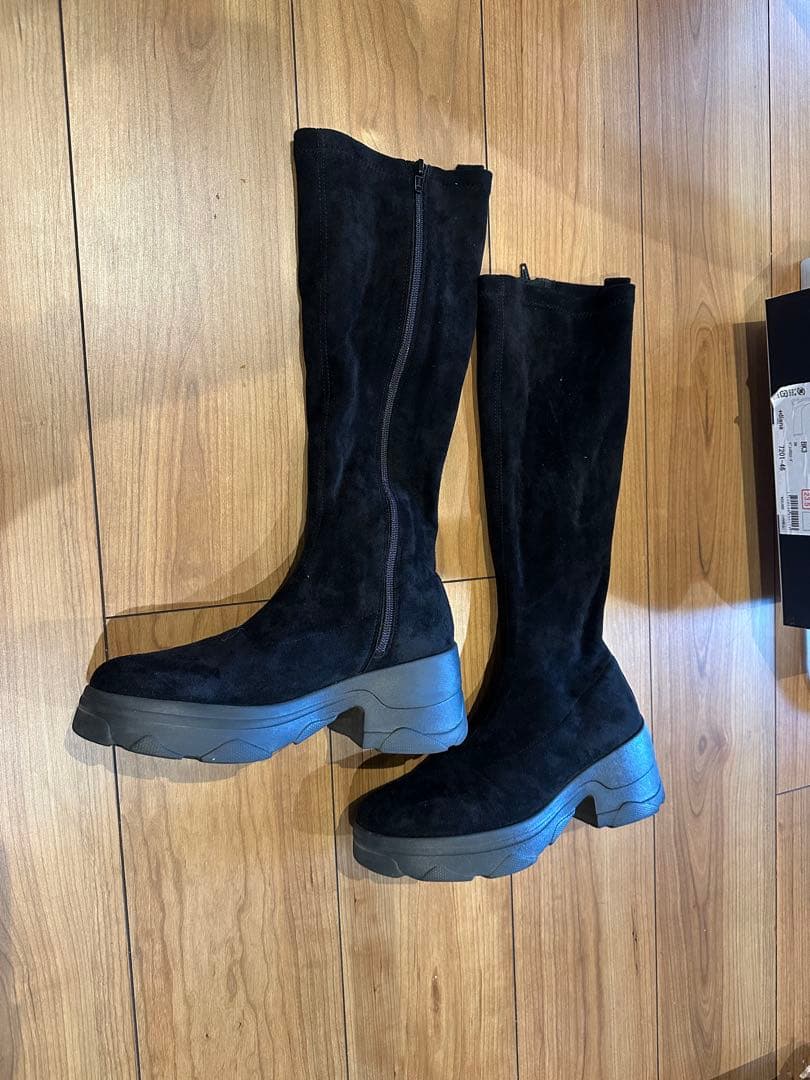 ※もえぴ※Diana厚底ストレッチロングブーツ