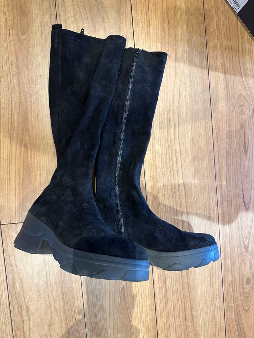 ※もえぴ※Diana厚底ストレッチロングブーツ