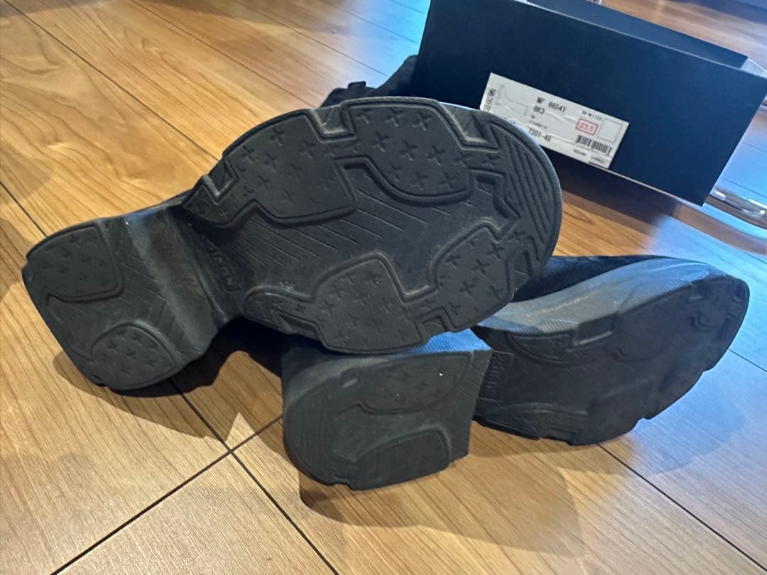 ※もえぴ※Diana厚底ストレッチロングブーツ