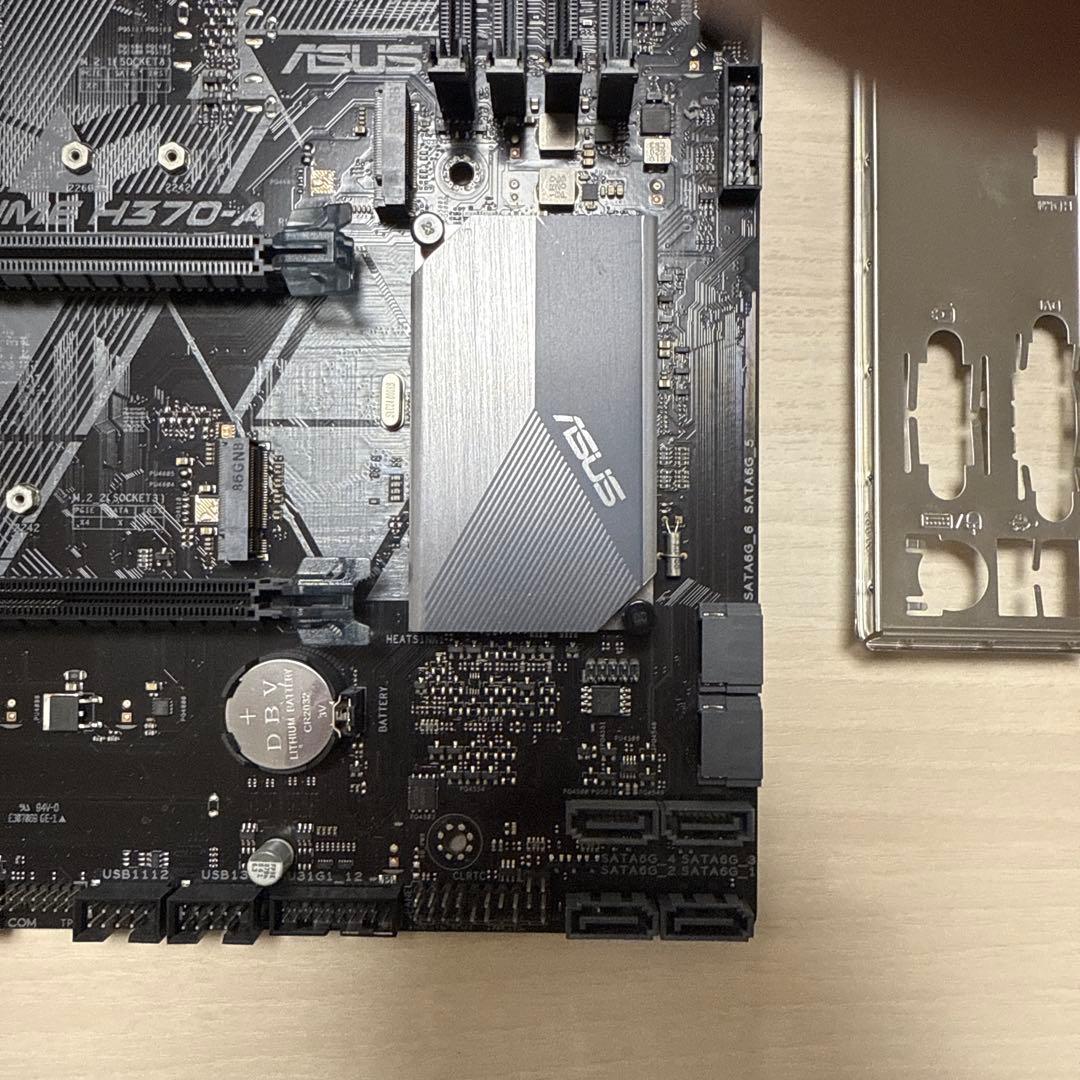 U*n様 2⭐️CPU i7-8700とASUS PRIME H370-A マザ