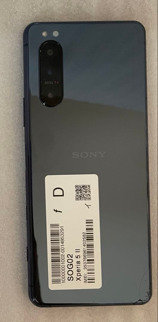 AU/Xperia 5 II SOG02 128G/8G SIMフリー