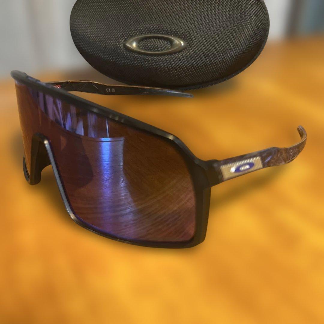 OAKLEY SUTRO PRIZM ケース付き　オークリー　スートロ　プリズム