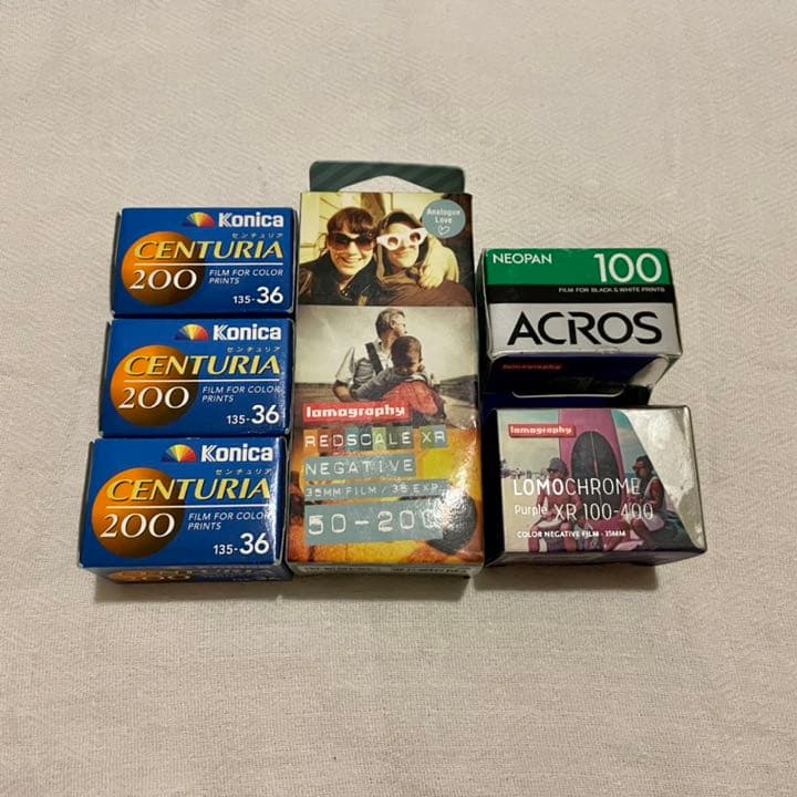 期限切れフィルム