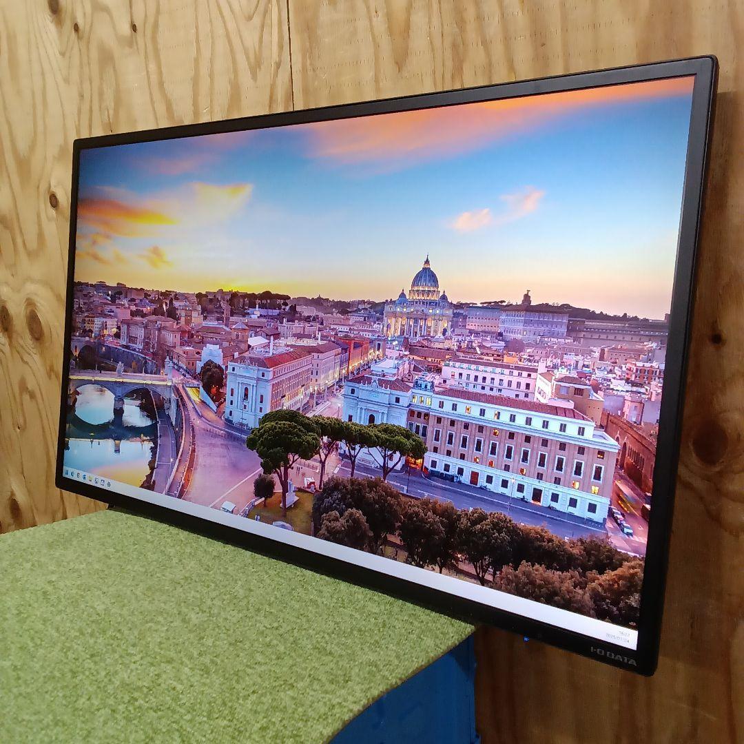 31.5インチ液晶ディスプレイ I-O DATA LCD-MQ322XDB-B②