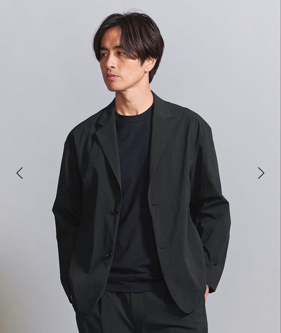 極美品 BEAUTY&YOUTH 360°MASTER ジャケット 黒 S 25