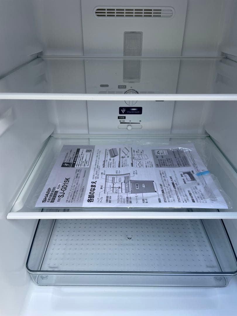 SHARP 冷凍冷蔵庫　152L SJ-GD15K-B 2023年福岡市近辺限定