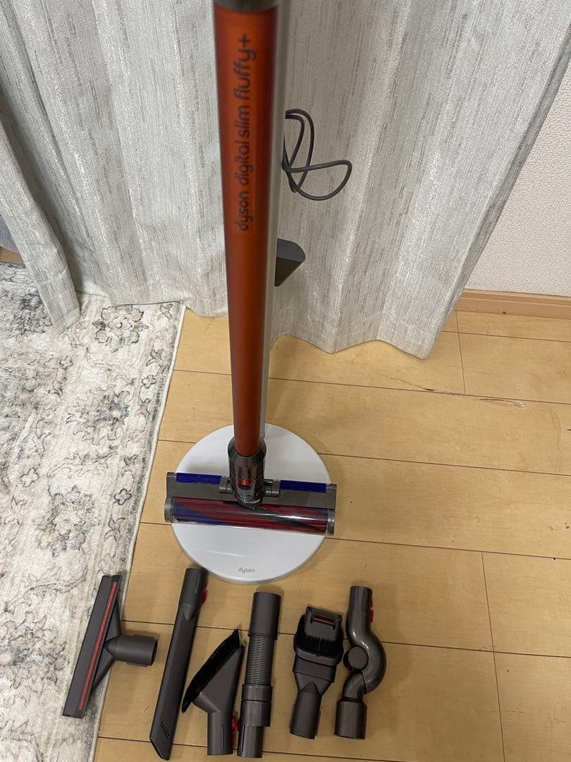 【美品】ダイソン digital slim SV18 エコーモード56分