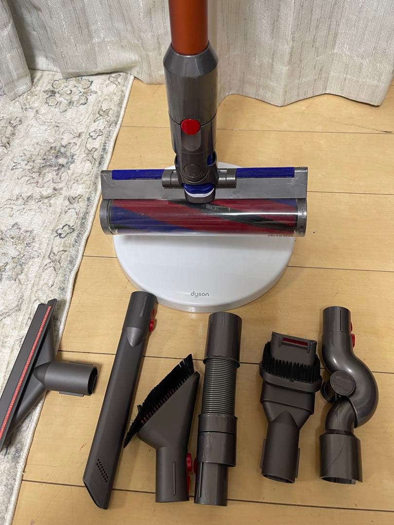 【美品】ダイソン digital slim SV18 エコーモード56分