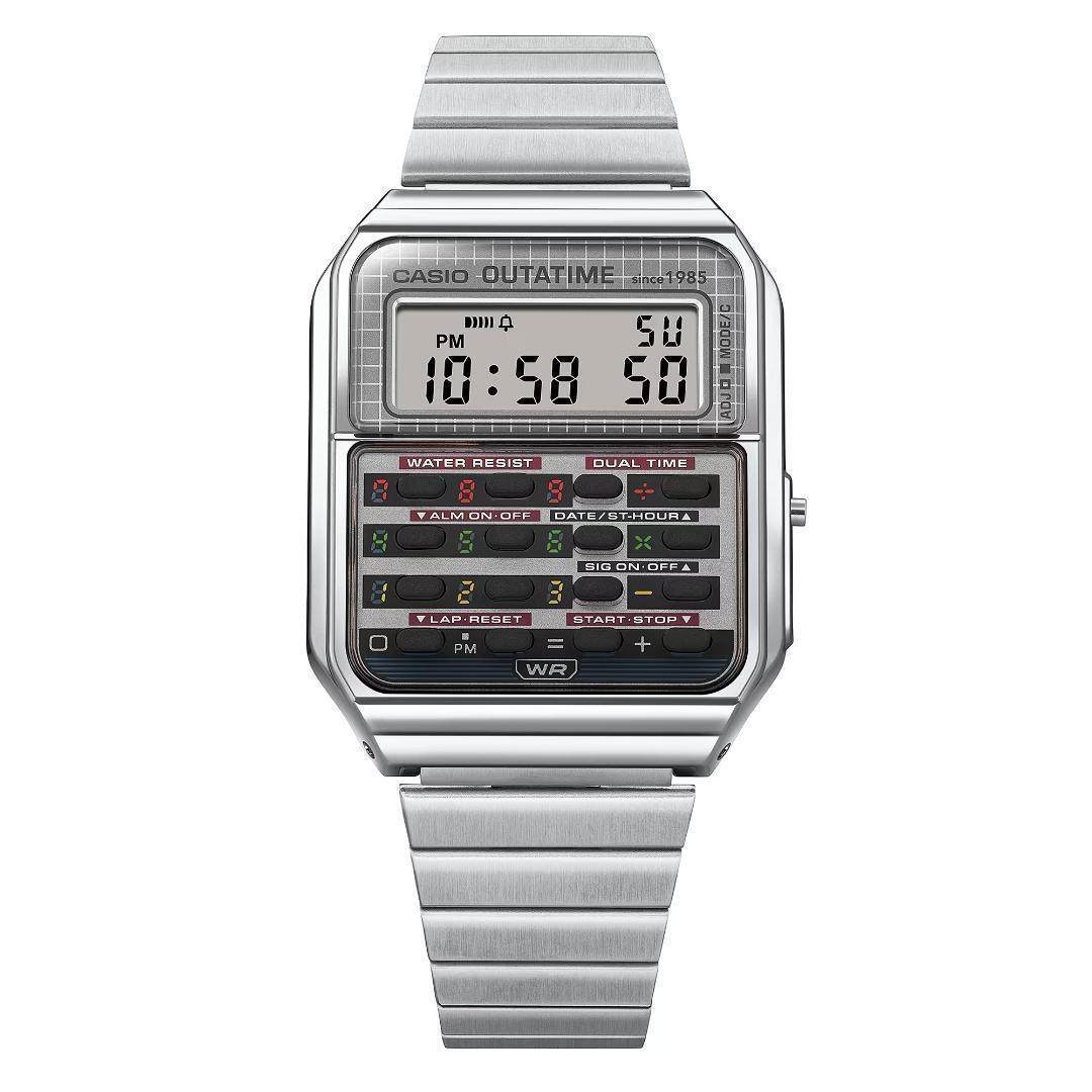CASIO CA-500WEBF-1AJR バックトゥザフューチャー
