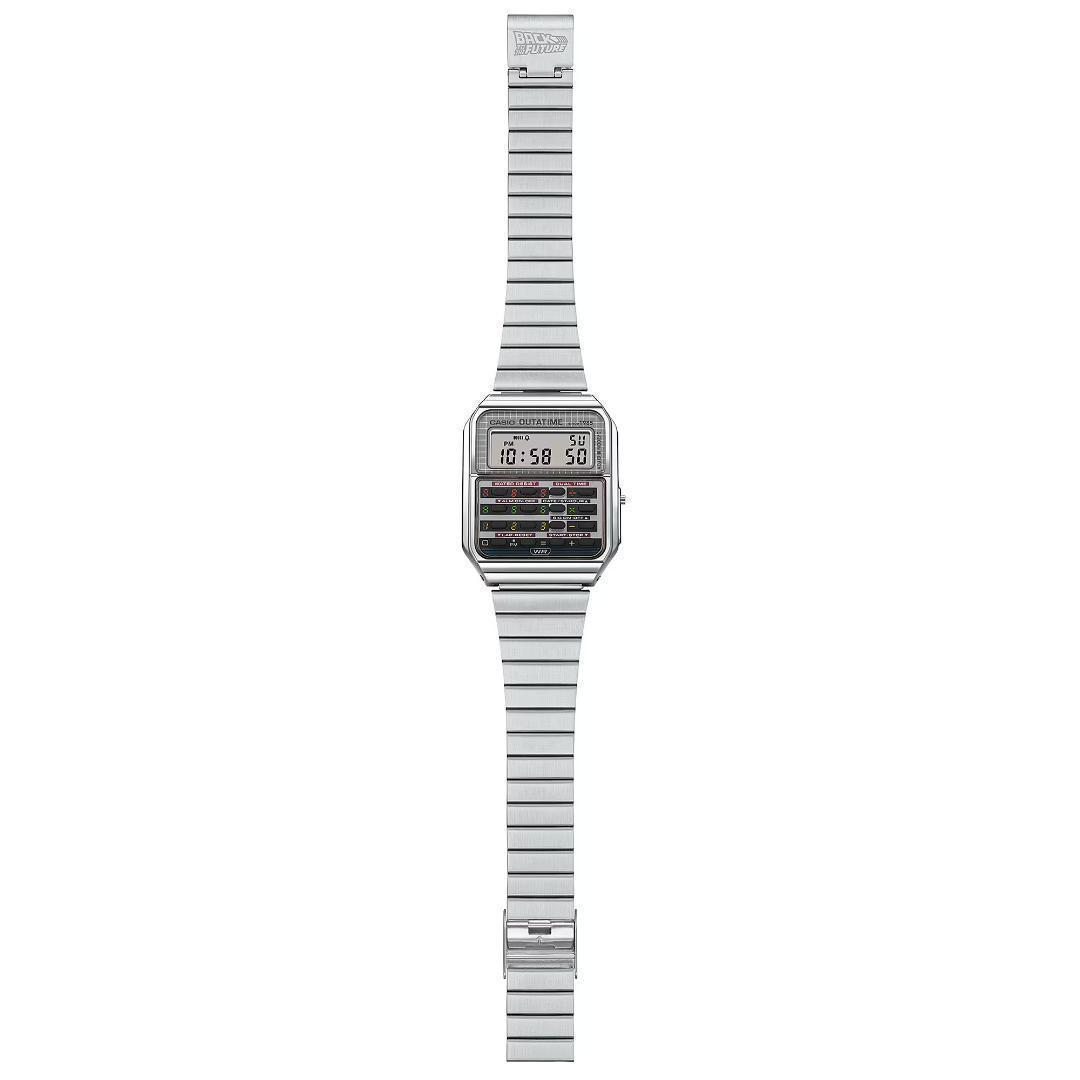 CASIO CA-500WEBF-1AJR バックトゥザフューチャー