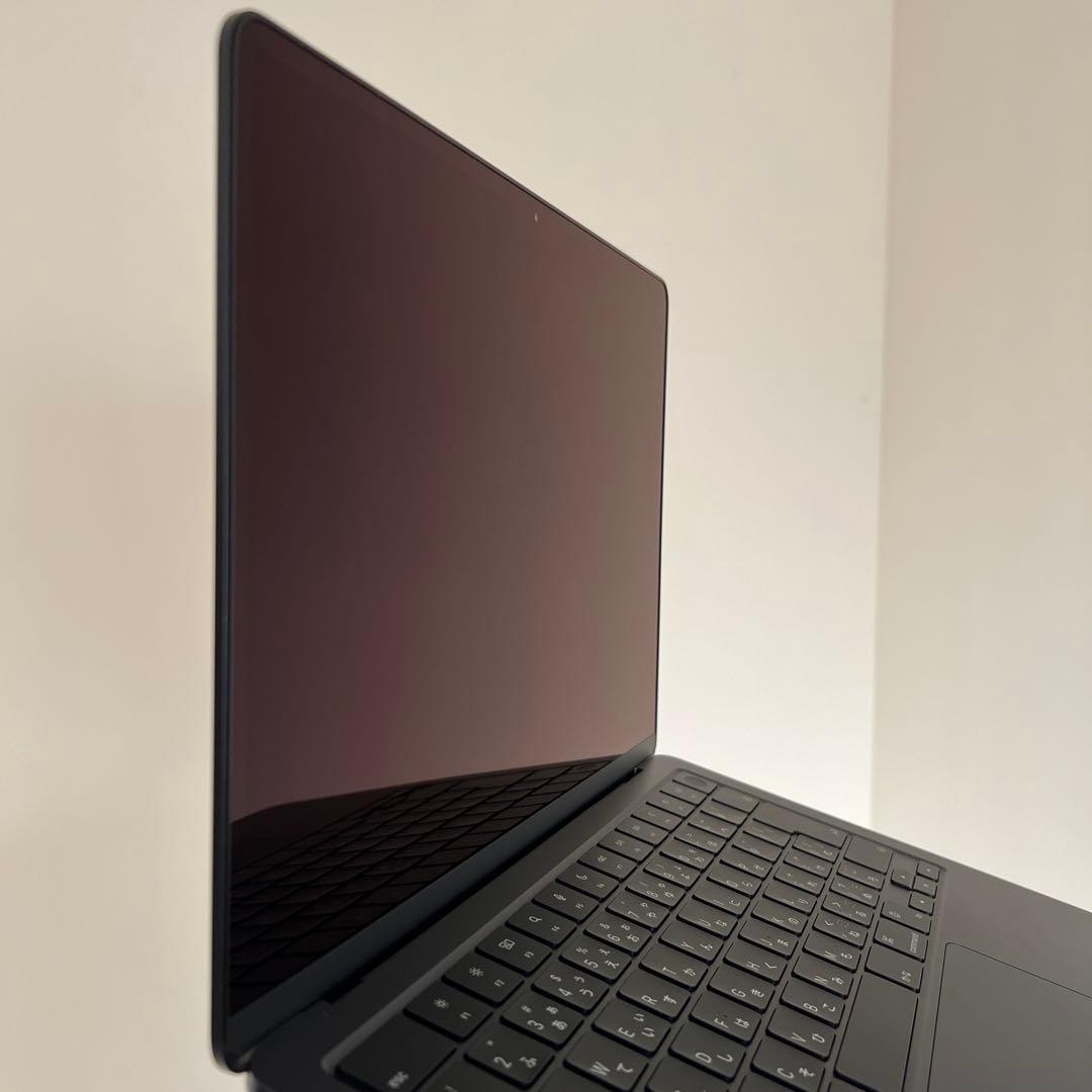 Apple m2MacBook air ミッドナイト　JISキーボード