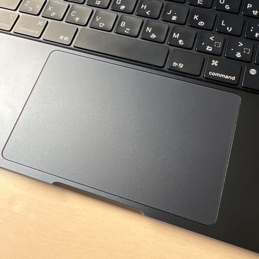 Apple m2MacBook air ミッドナイト　JISキーボード