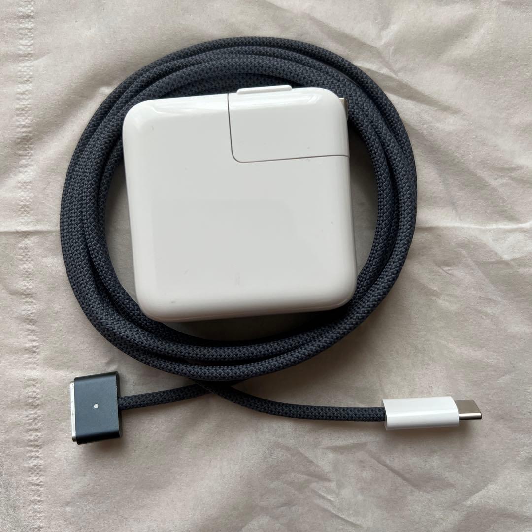 Apple m2MacBook air ミッドナイト　JISキーボード