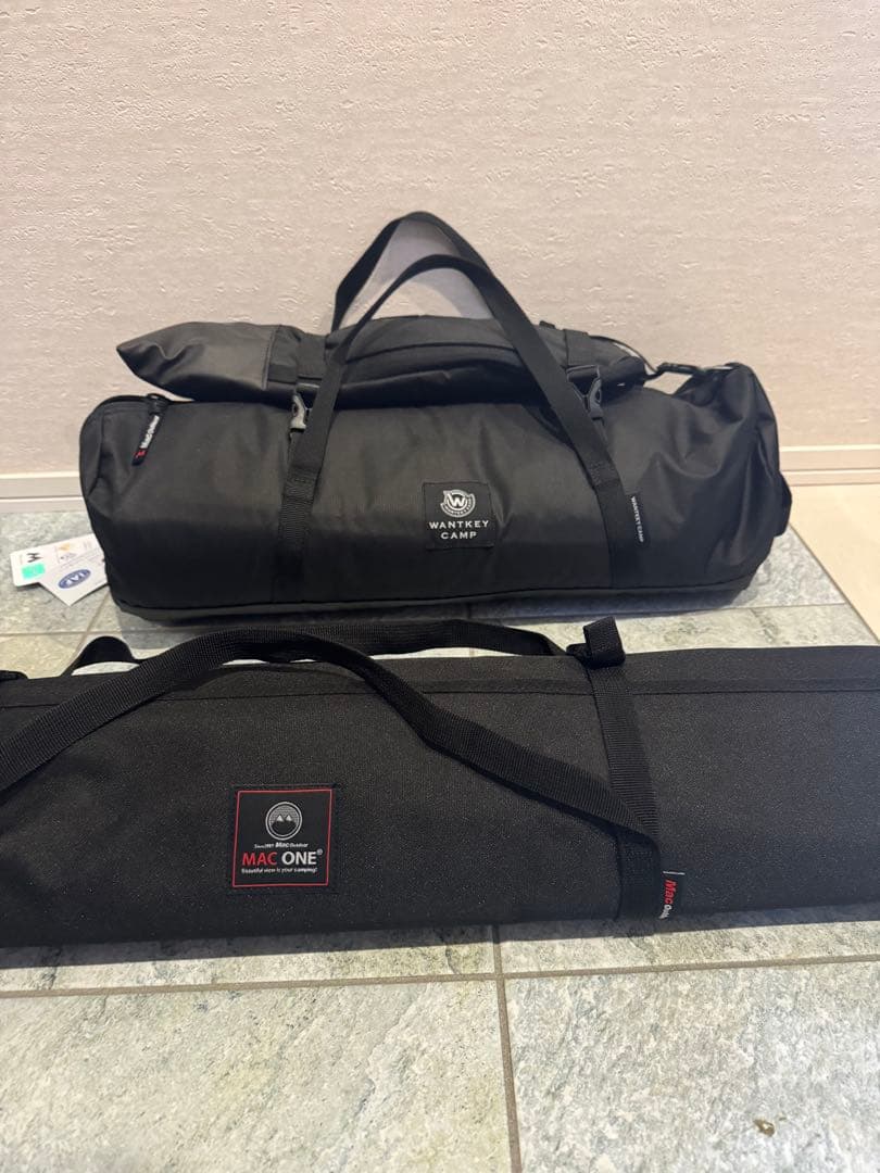 w*n様 WANTKEY CAMP × MAC ONE タープセット