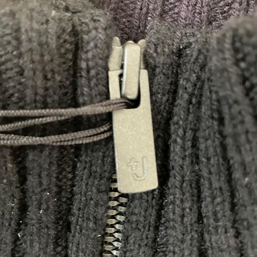 【新品】UNIQLO +J ドライバーズニット フルジップセーター ジルサンダー