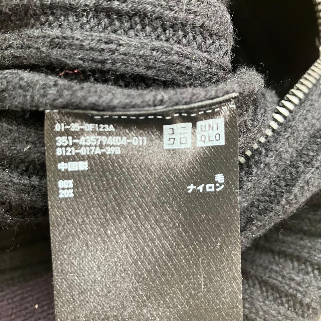 【新品】UNIQLO +J ドライバーズニット フルジップセーター ジルサンダー