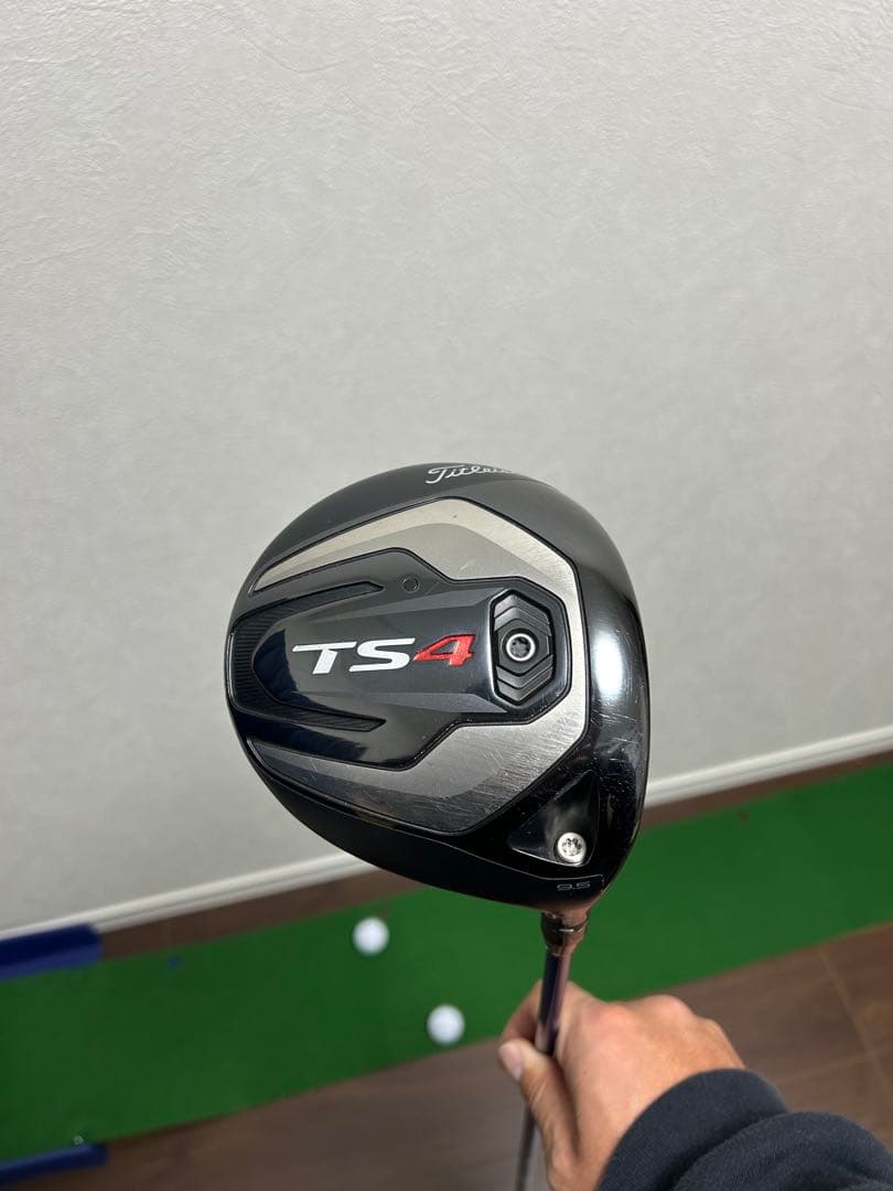 【価格見直し】Titleist TS4 ドライバー 9.5度