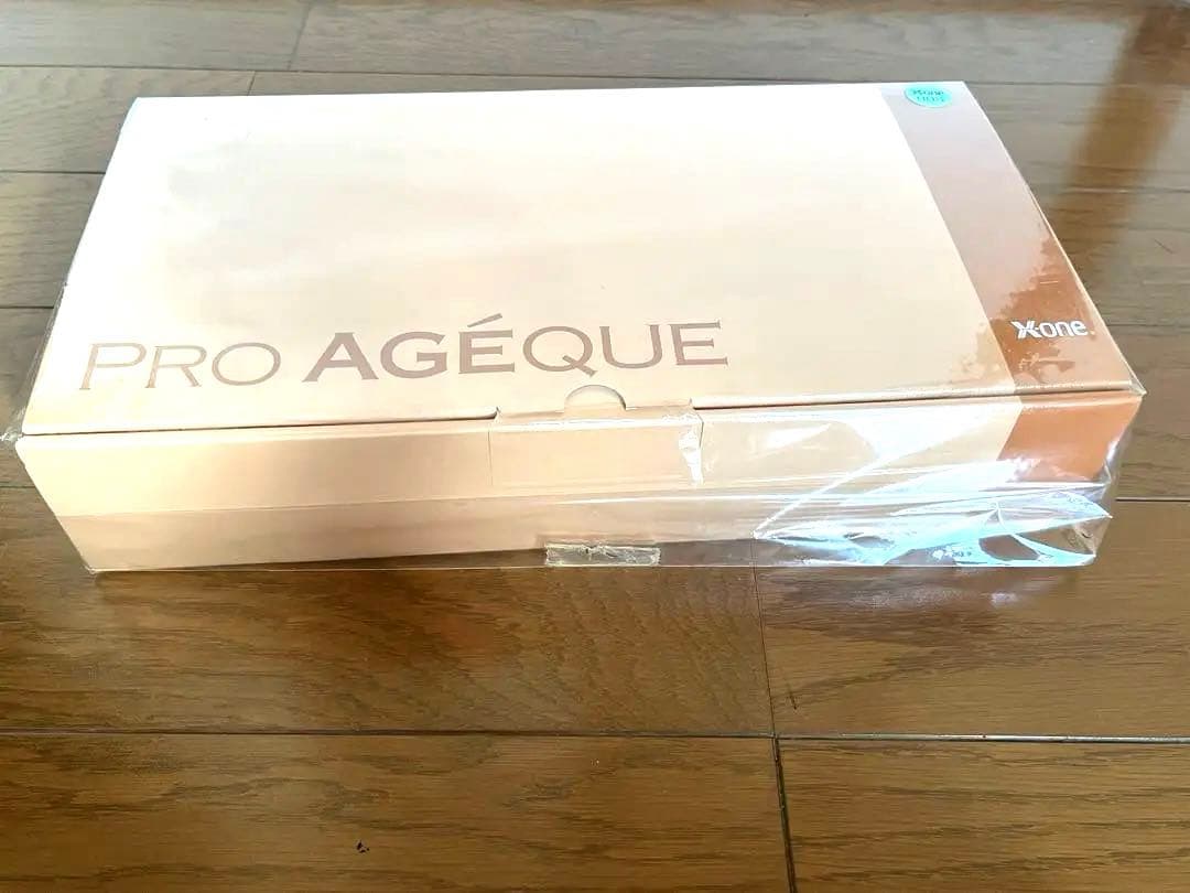 新品未開封　超音波美顔器　イオン導入出　エックスワン 　プロアジーク　リフトup