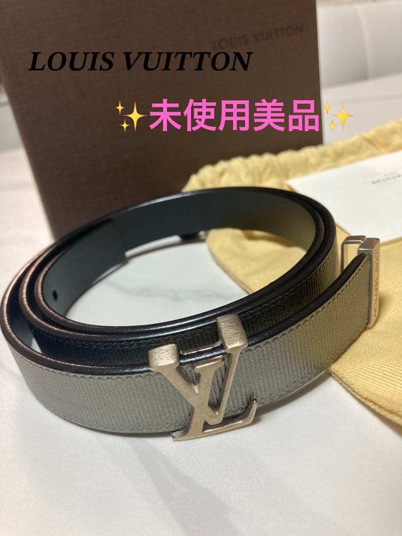 ✨️未使用✨️Louis Vuitton ベルト サンチュール LV レザー