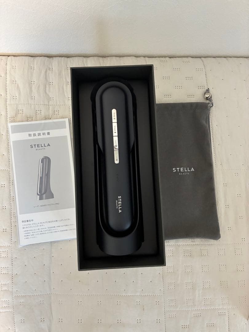 STELLA BEAUTE レーザー&EMSリフトブラシPRO