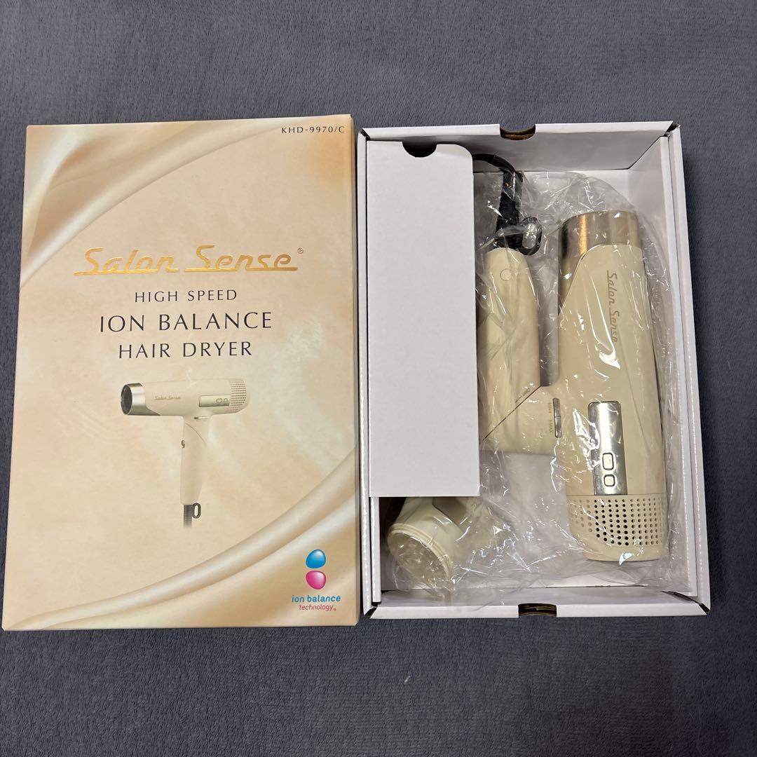 Salon Sense KHD-9970/C ヘアドライヤー　保証書付き