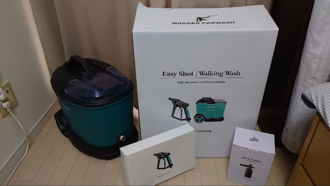 【中古品】ながら洗車 ウォーキングウォッシュ