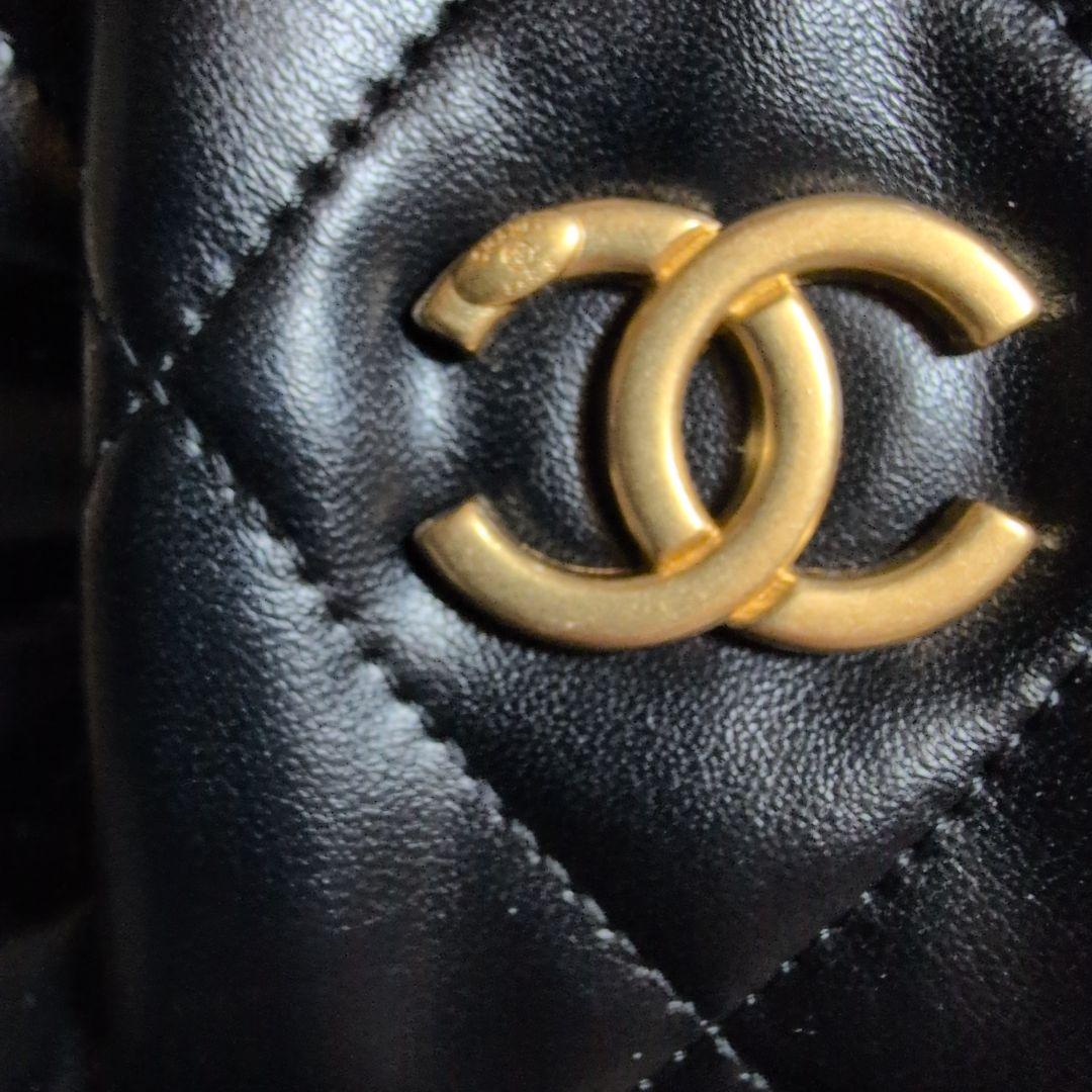 【レア✨早いもの勝ち❗1点のみ】CHANELリボンバッグ ショルダー ノベルティ