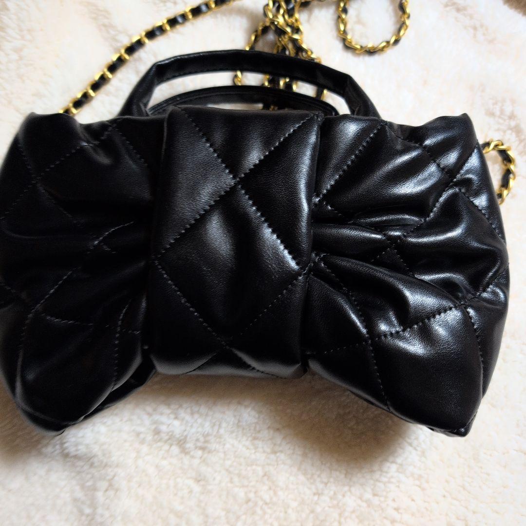 【レア✨早いもの勝ち❗1点のみ】CHANELリボンバッグ ショルダー ノベルティ