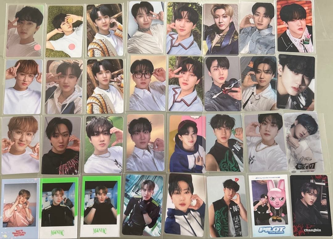 Straykids チャンビン トレカ100枚 おまけ付き