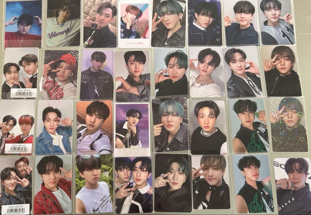 Straykids チャンビン トレカ100枚 おまけ付き