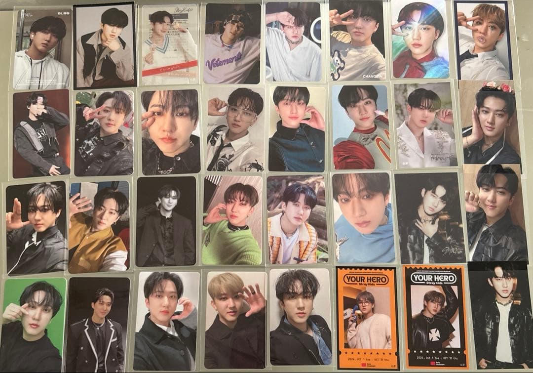 Straykids チャンビン トレカ100枚 おまけ付き