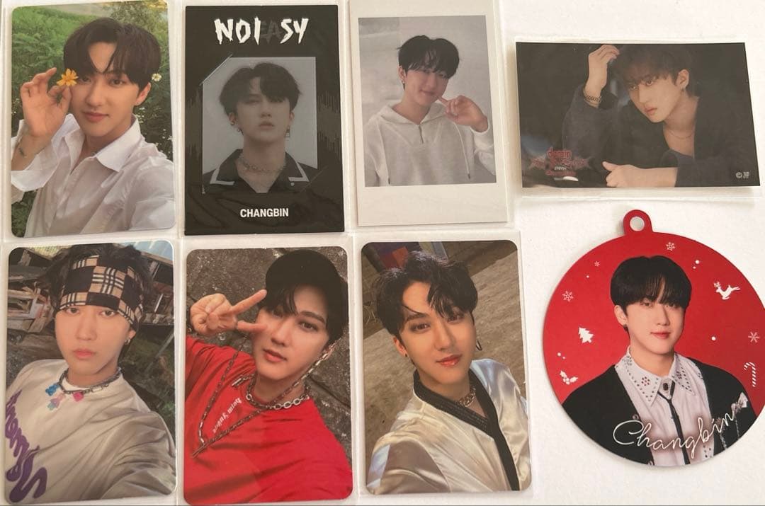 Straykids チャンビン トレカ100枚 おまけ付き