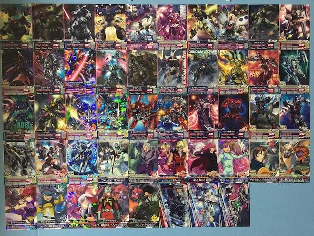 ガンダムトライエイジ　DW1～DW6　288種288枚　レア・コモン　フルコンプ