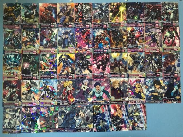 ガンダムトライエイジ　DW1～DW6　288種288枚　レア・コモン　フルコンプ